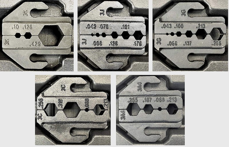 Basoteeuo ConnectoRF Professional Quick Interchangeable Crimping Tool Kit for Coax RF connectors with 5 Die Sets - Image 5